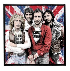 The Who by Mr. Sly - Original sized 36x36 inches. Available from Whitewall Galleries